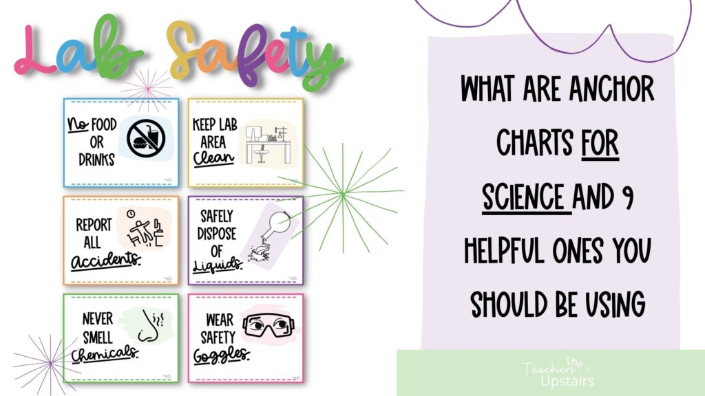 What are Anchor Charts for Science and 9 Helpful Ones You Should be