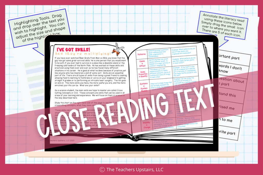 sample close reading text for the ngss crosscutting-concepts